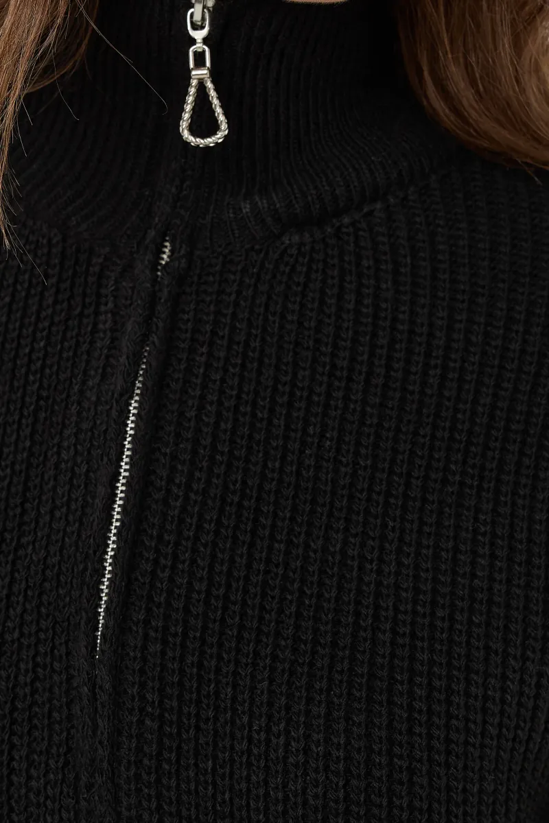 Zippered Cardigan 5