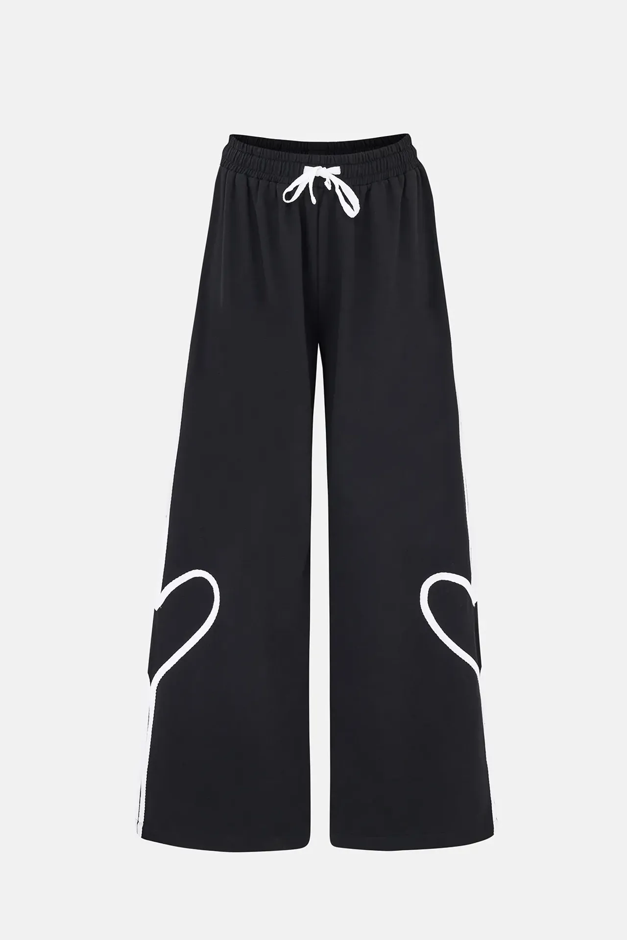 Heart Detailed Pants