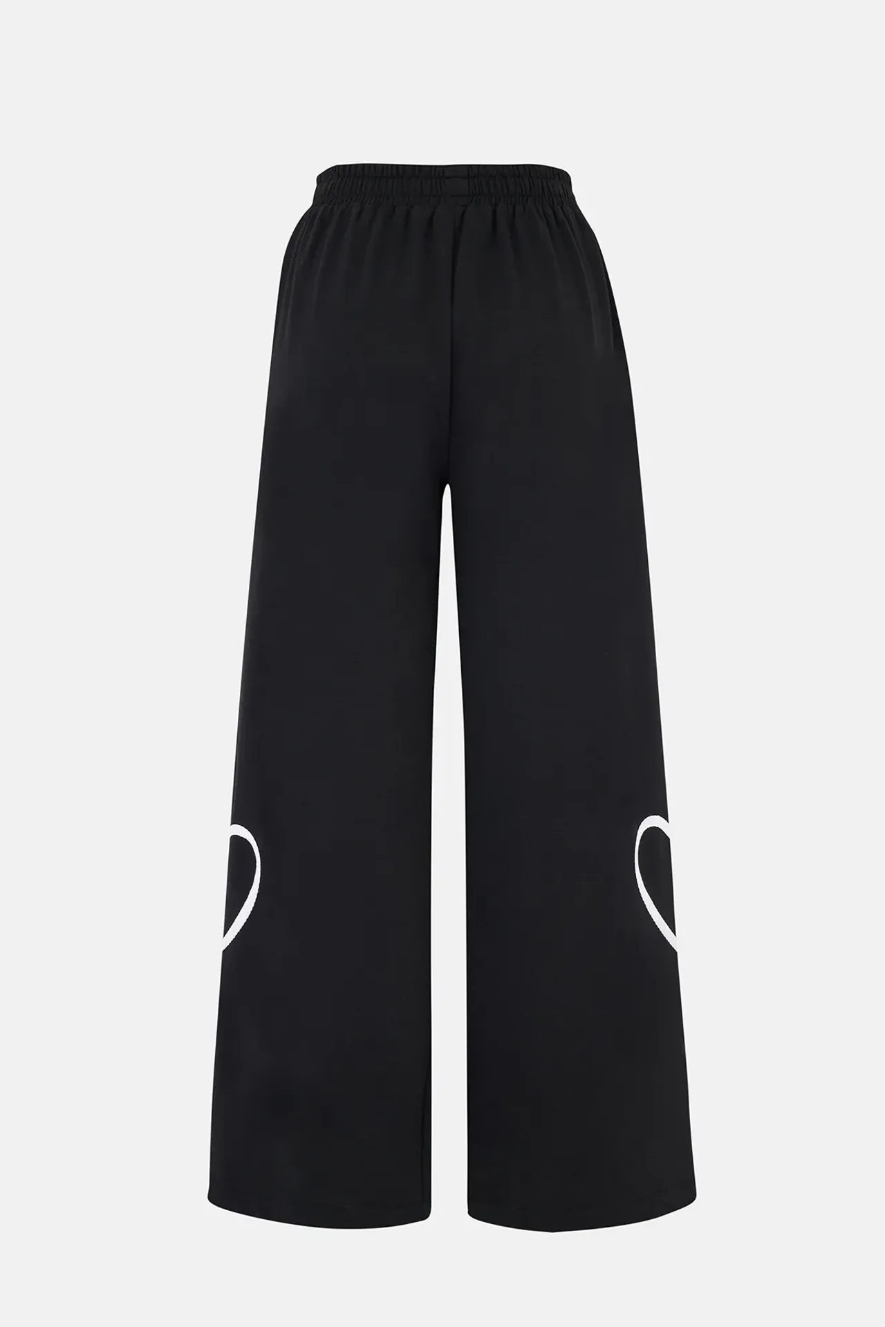 Heart Detailed Pants