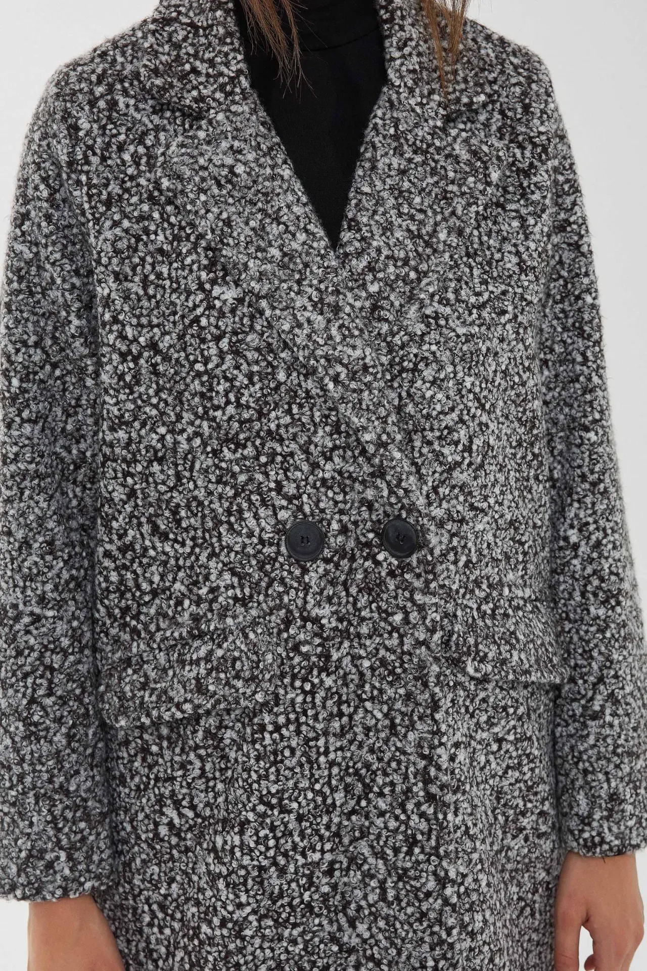 Relaxed Fit Overcoat