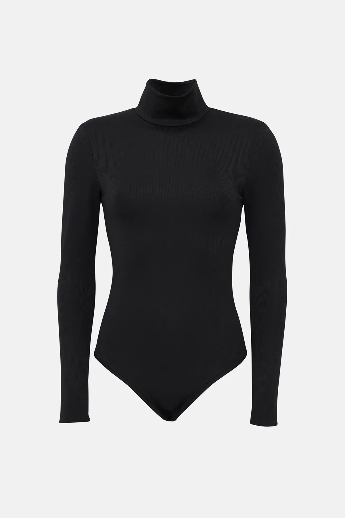 Basic Turtleneck Knitted Body 1