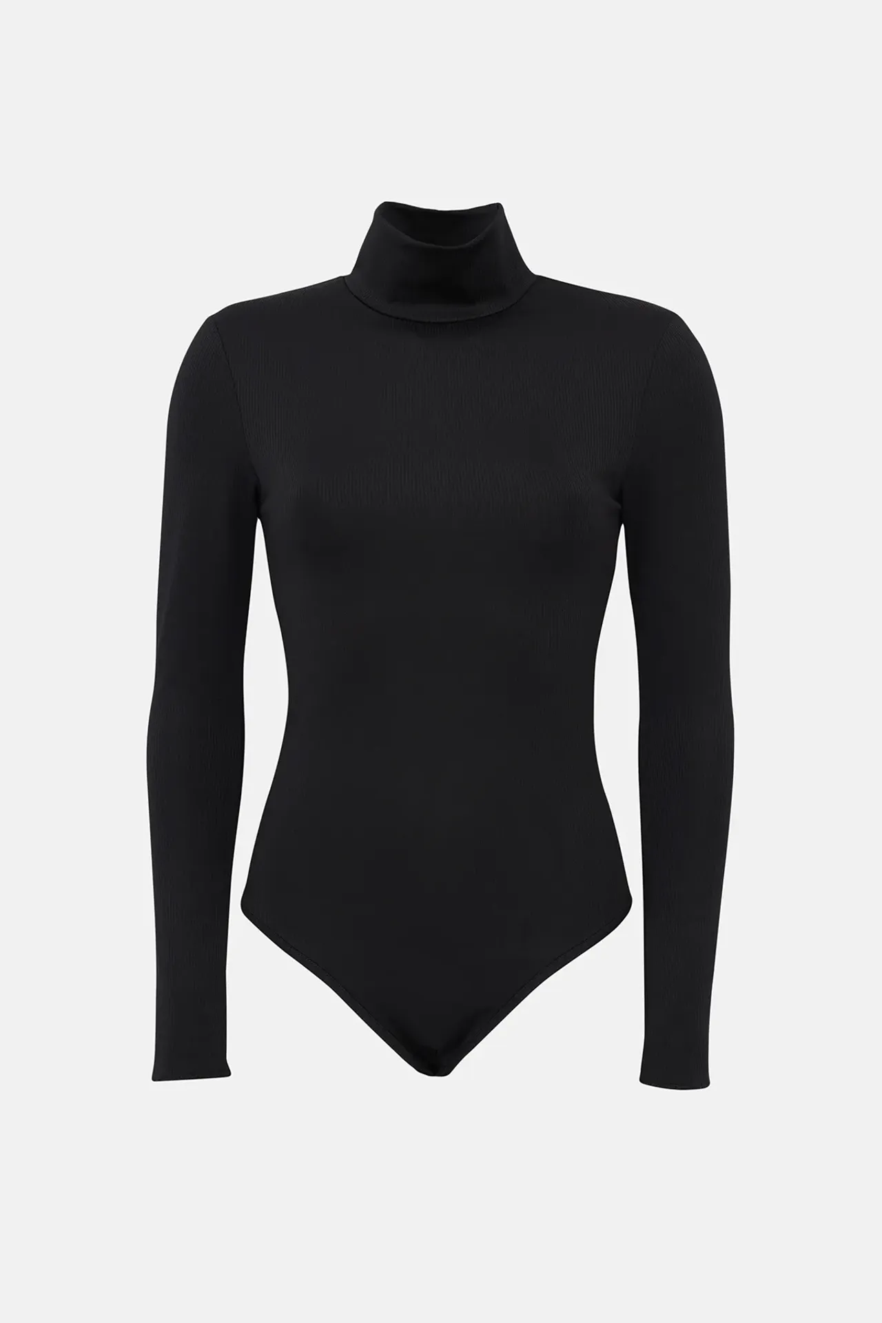 Basic Turtleneck Knitted Body