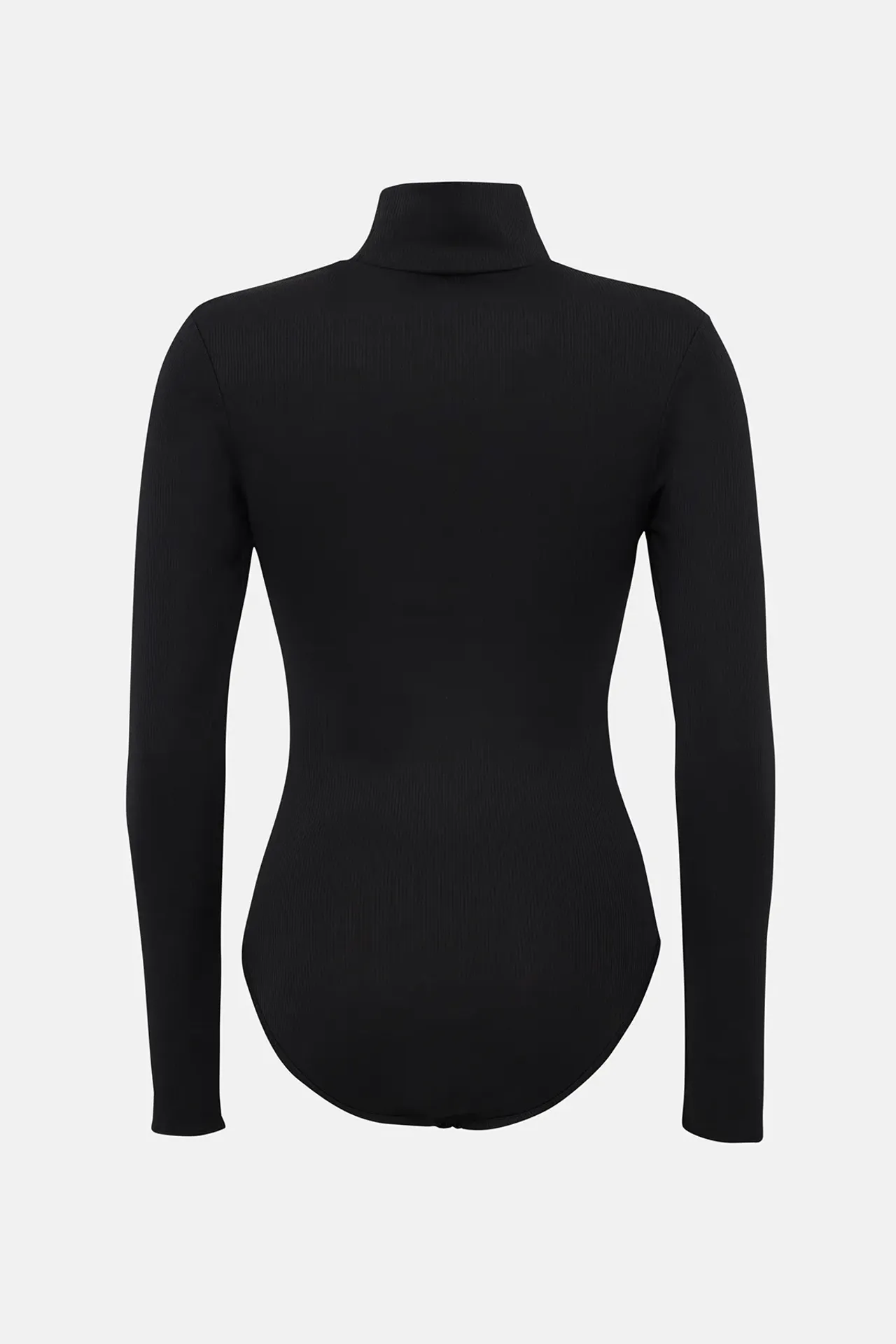 Basic Turtleneck Knitted Body