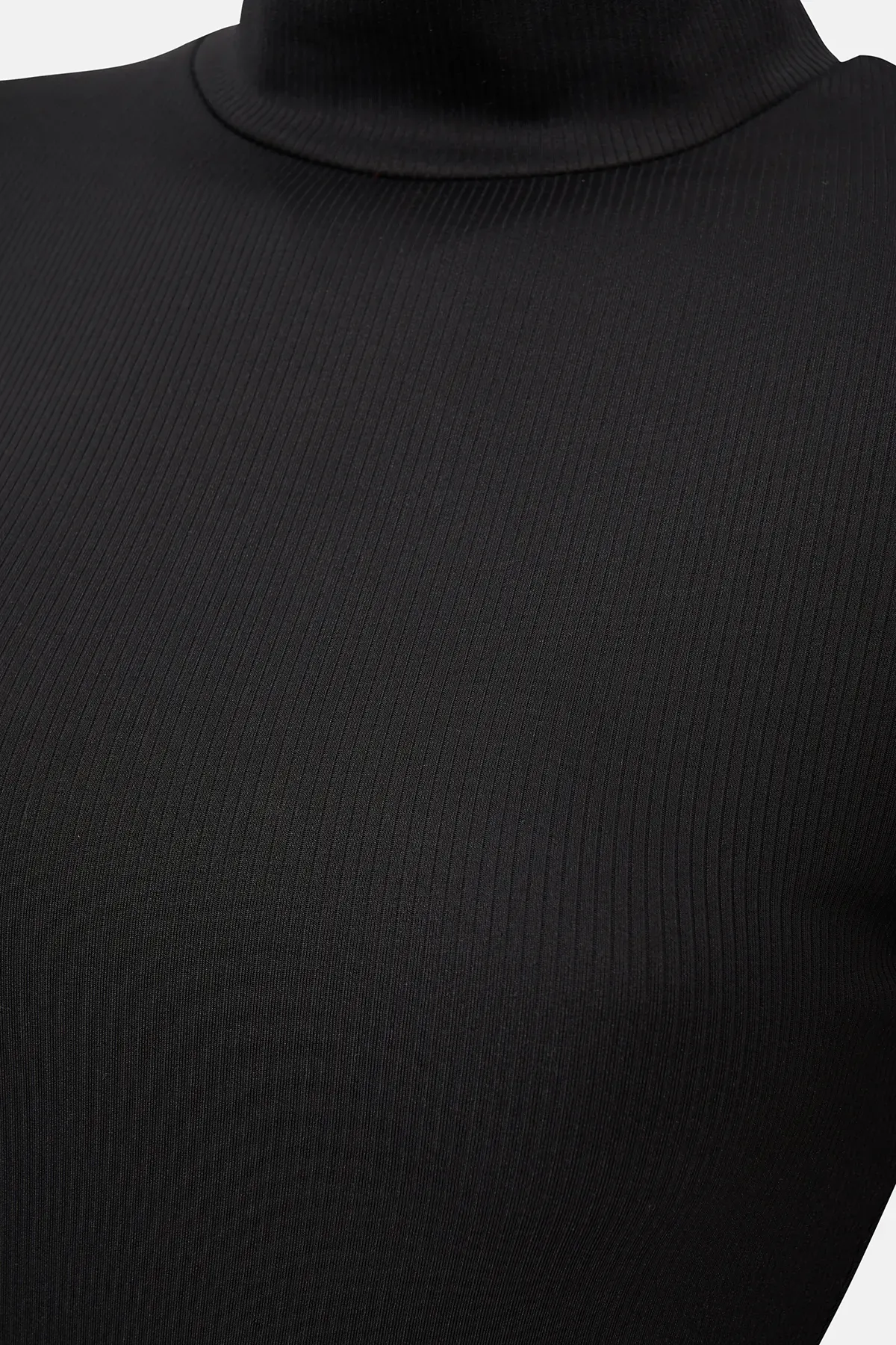 Basic Turtleneck Knitted Body 7