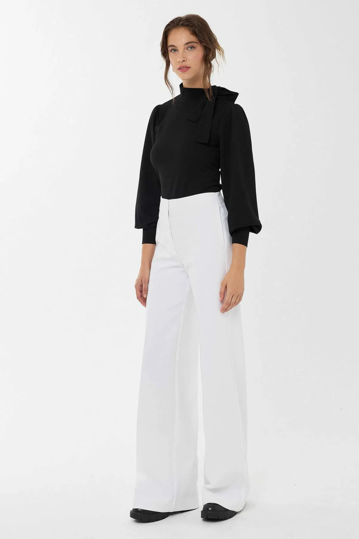 Bow Detail Blouse 3