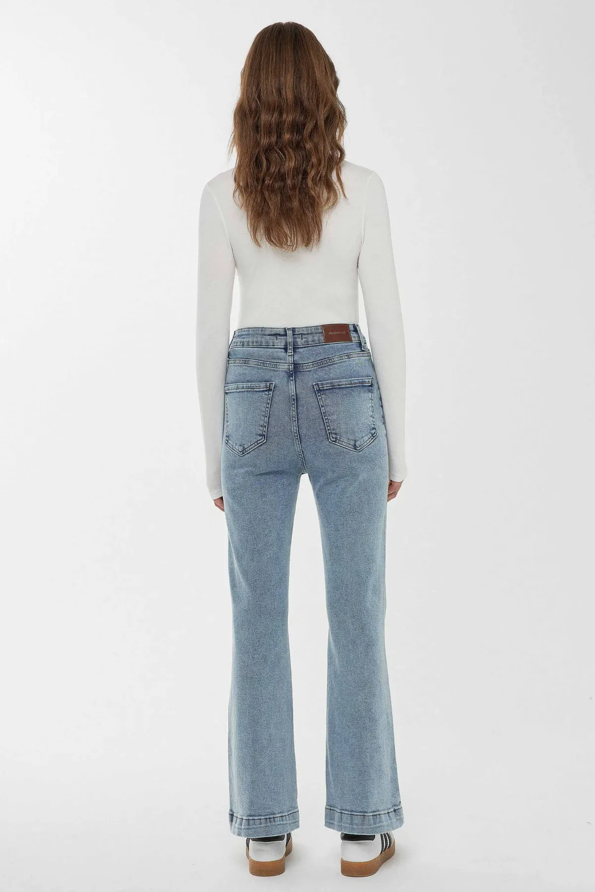 High Waist Flare Jeans 5