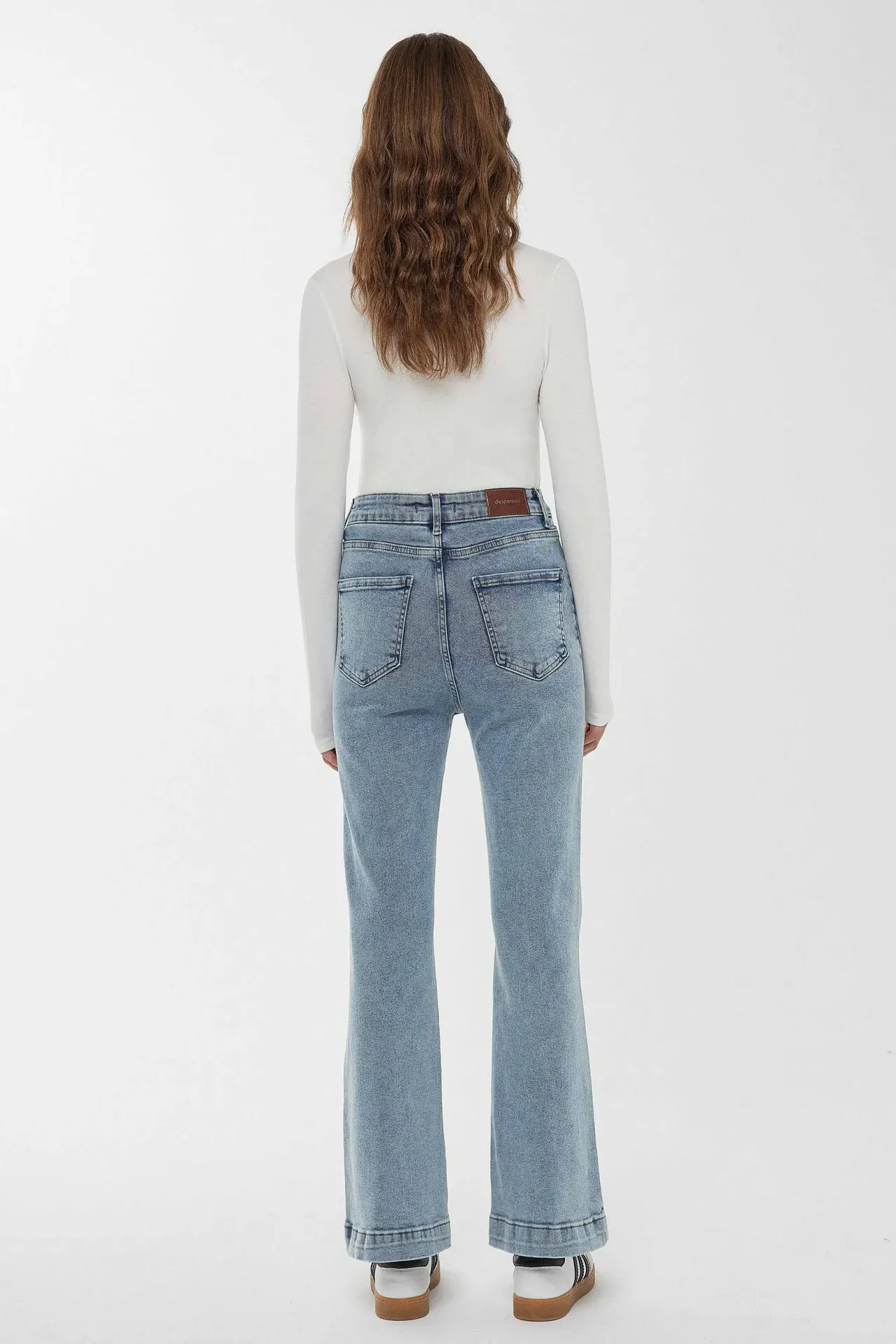 High Waist Flare Jeans