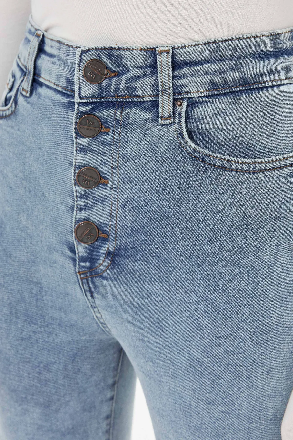 High Waist Flare Jeans 3