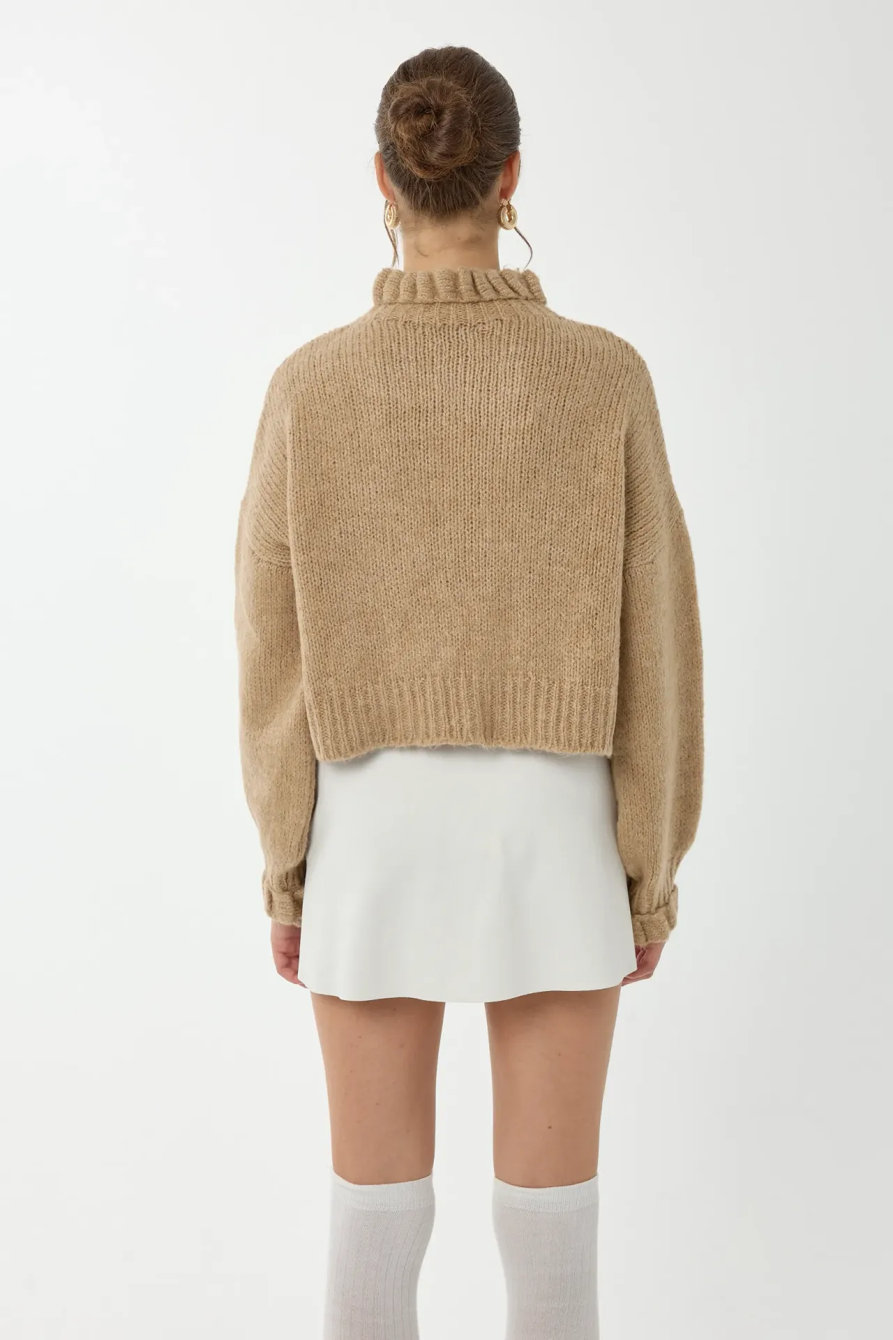 Knit Crew Neck Sweater