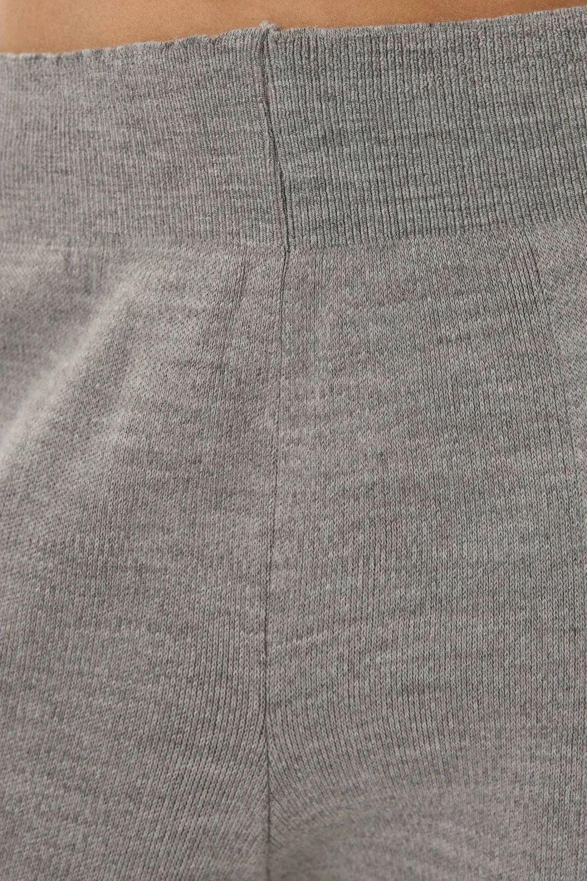 High Waist Wide Leg Knit Pants 5