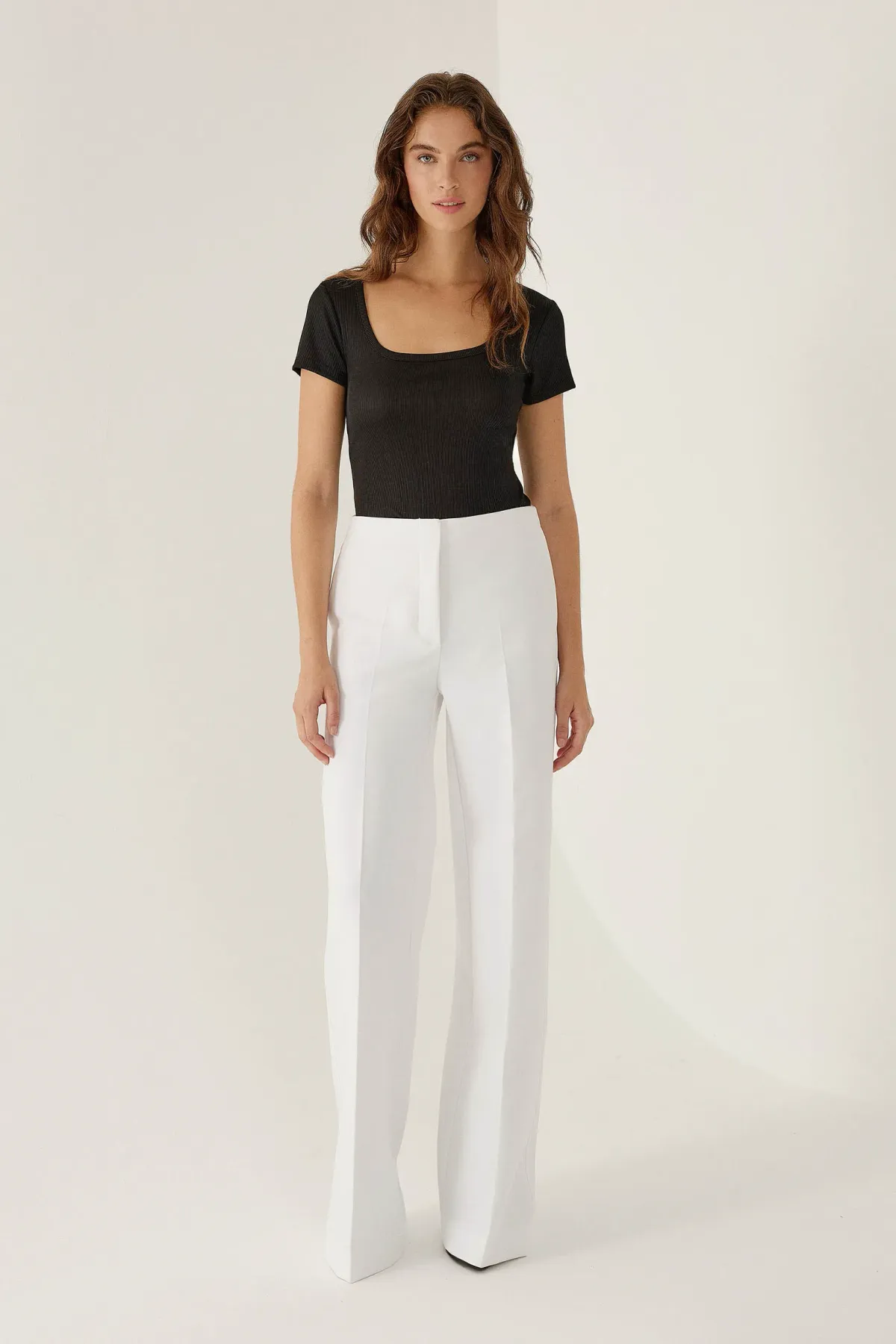 Square Collar Bodysuit 2