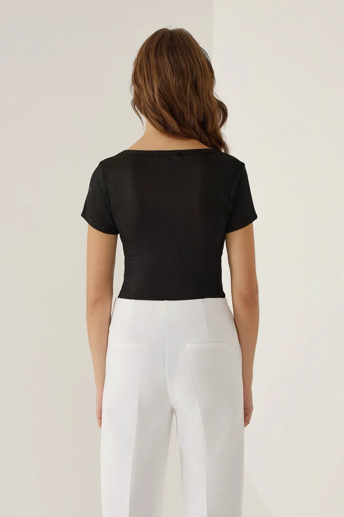 Square Collar Bodysuit 5