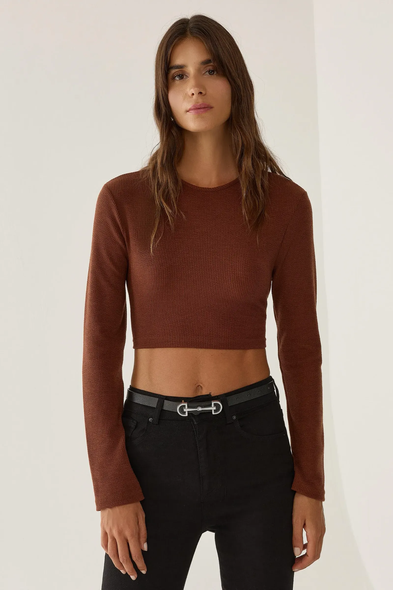 Slim Fit Crop Top 1