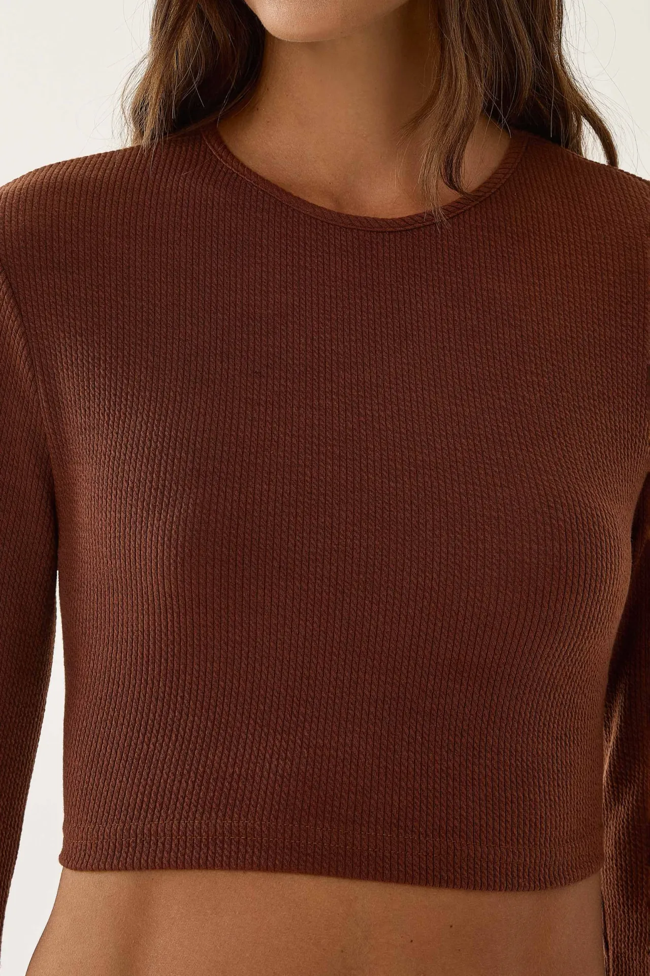 Slim Fit Crop Top