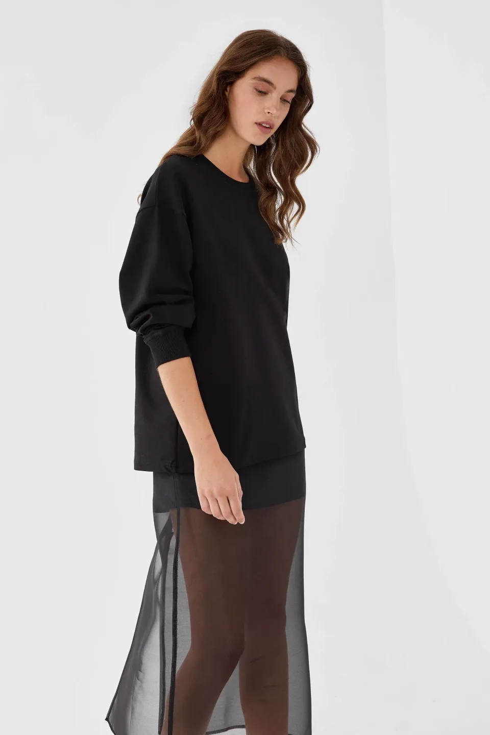 Black Sweatshirt