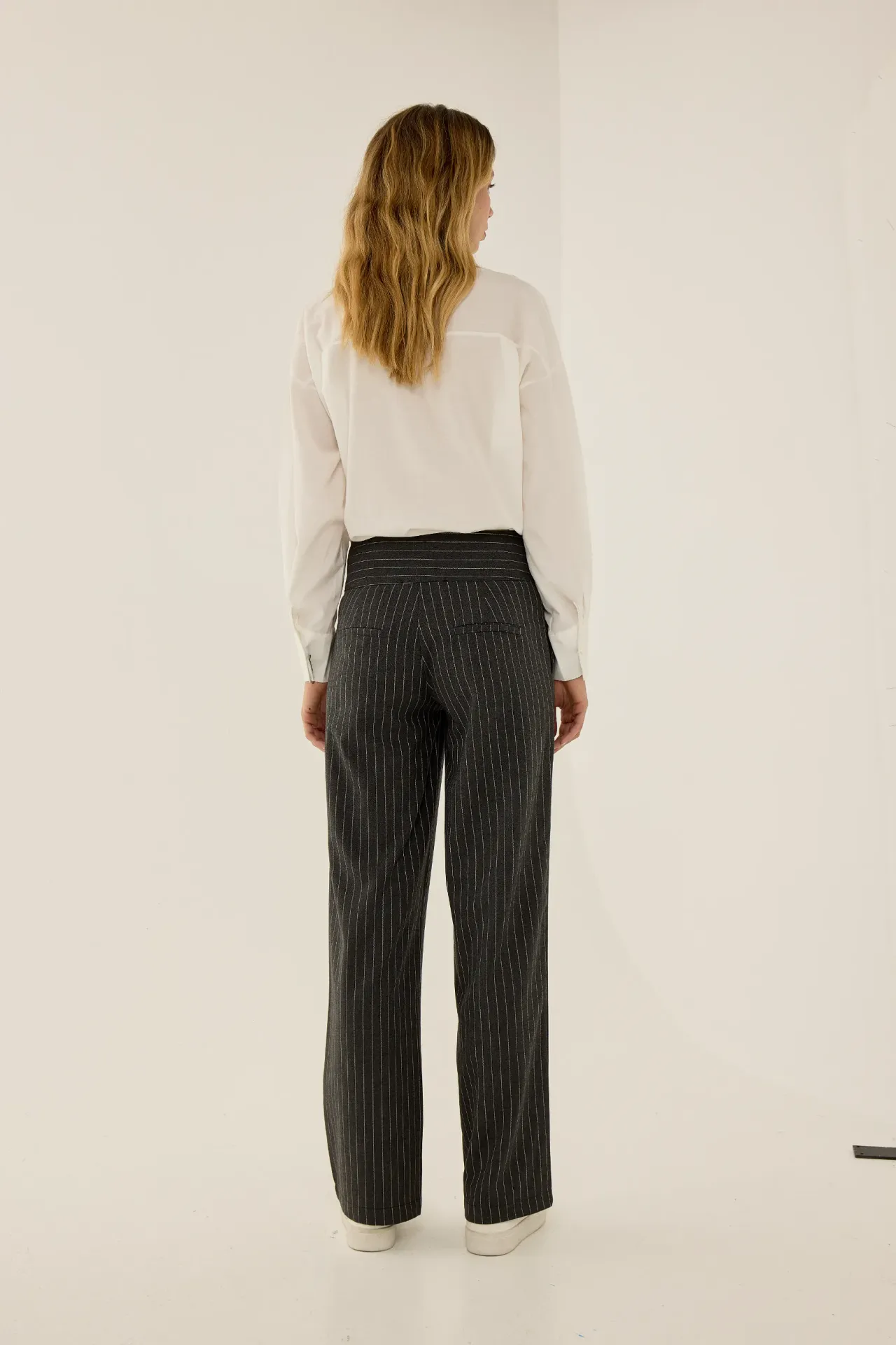 Jennifer Pin Stripe Pants 