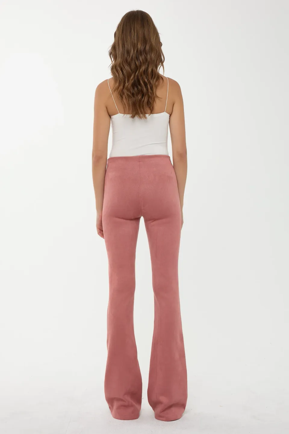 High Waist Flare Pants 4