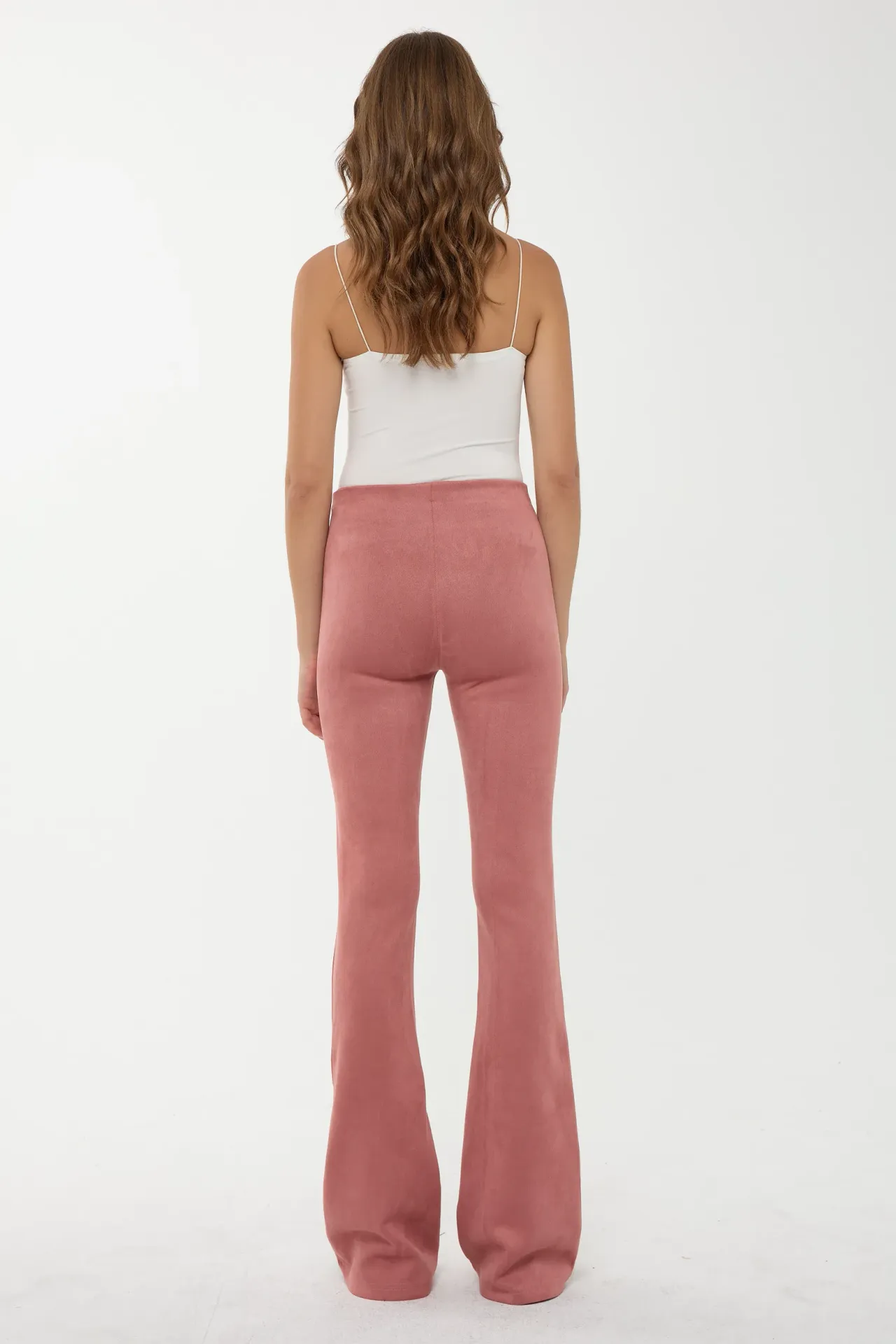 High Waist Flare Pants