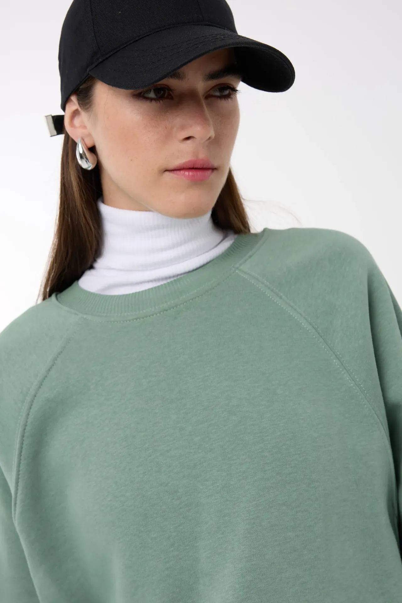 Regular-Fit Tee/Sweatshirt