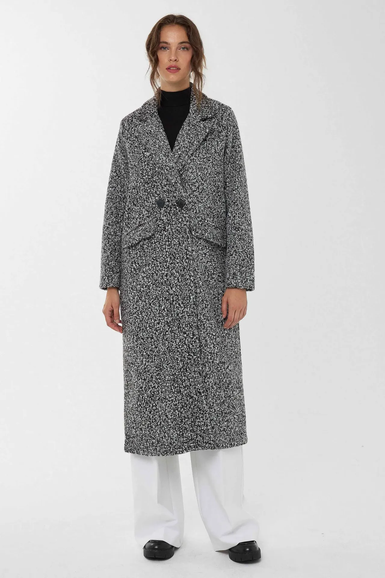 Relaxed Fit Overcoat