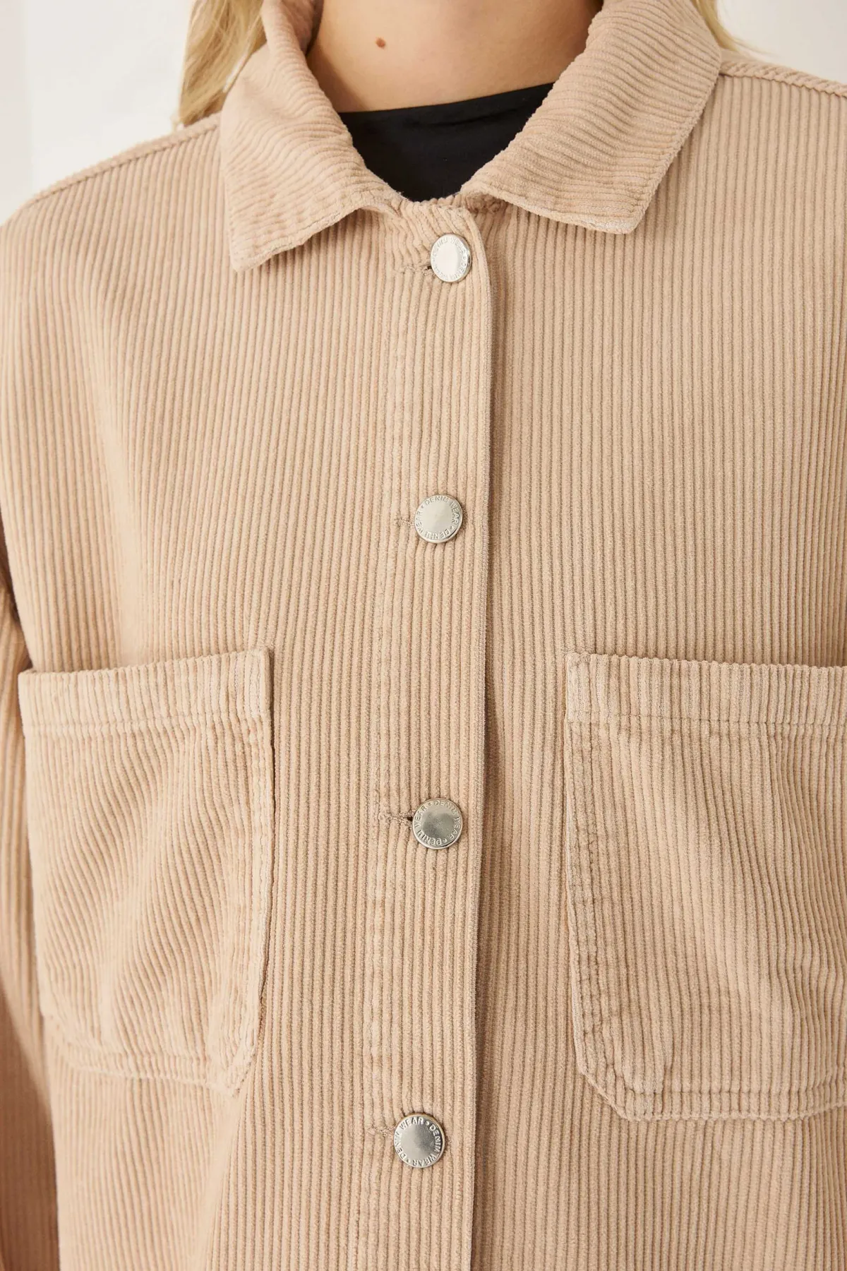 Oversized Velvet Shacket 6
