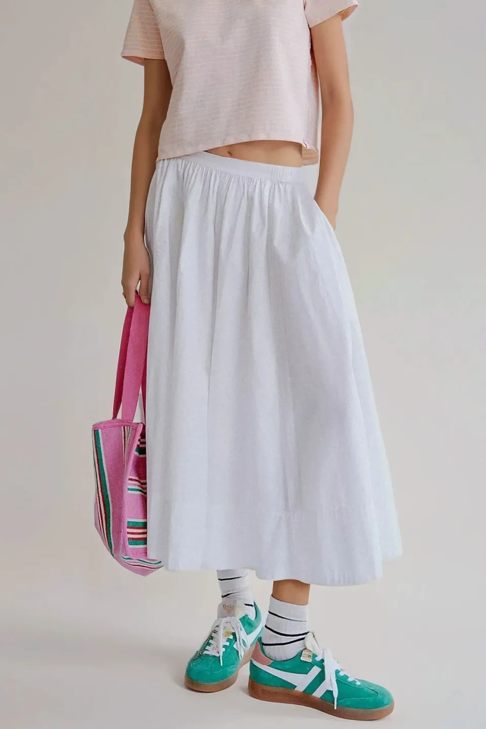 Maxi A-Form Fit Skirt