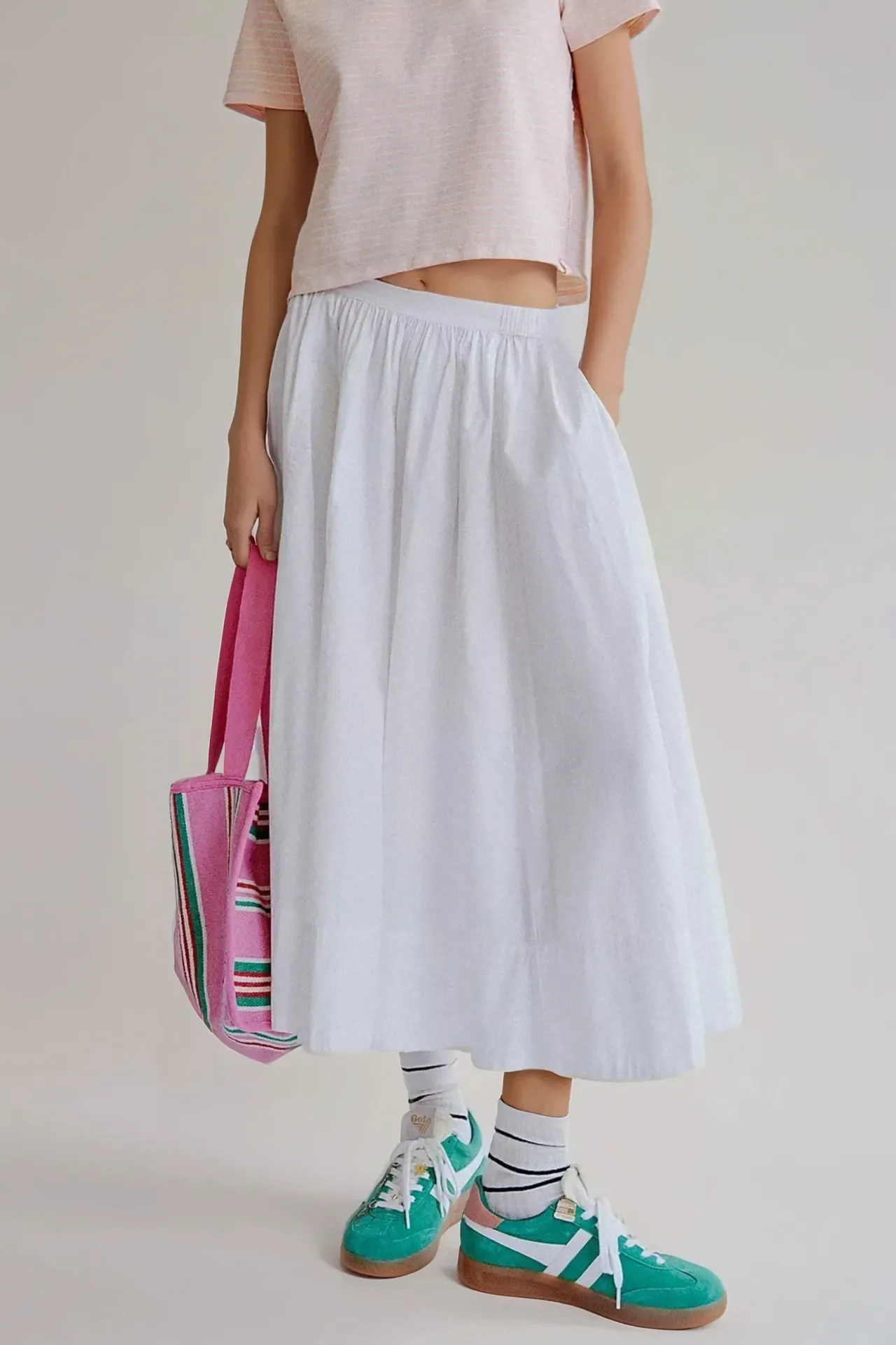 Maxi A-Form Fit Skirt