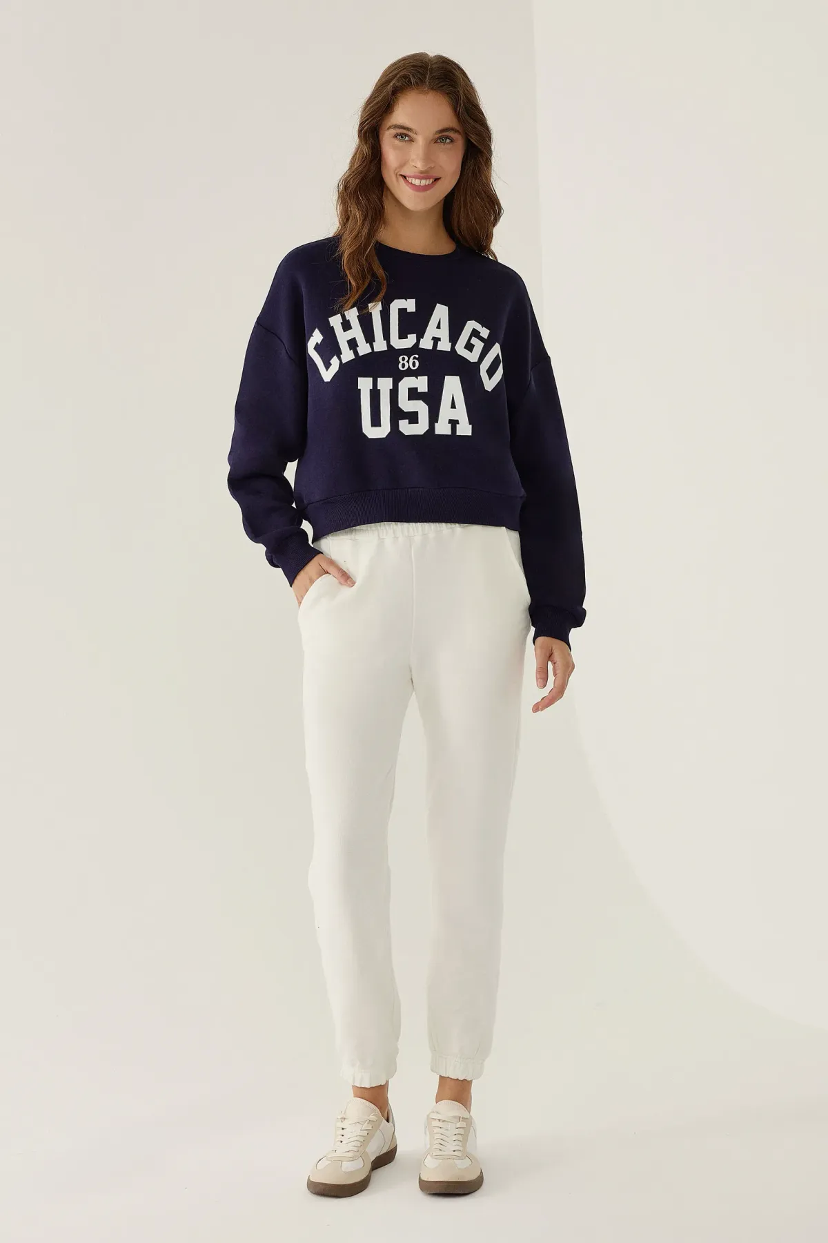 Relaxed Fit Printed Sweatshirt 2