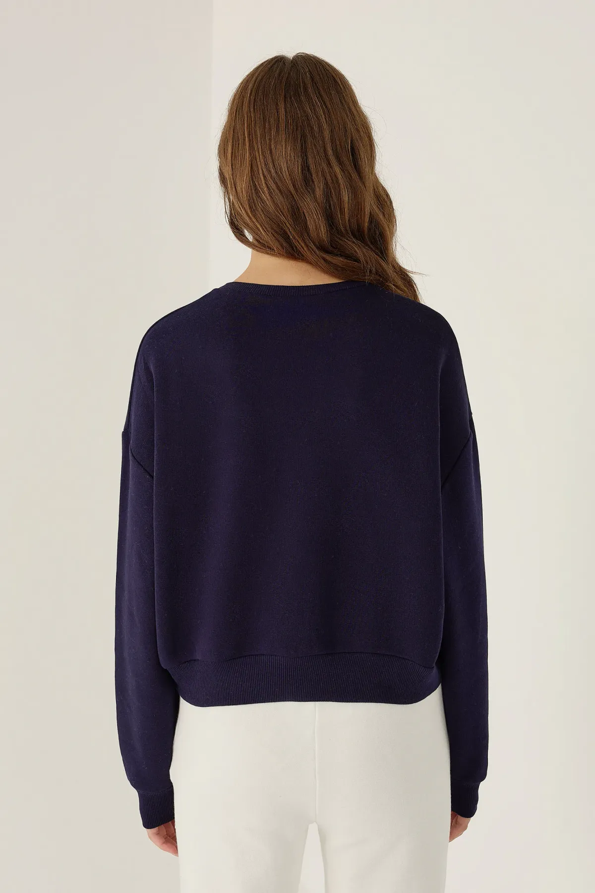 Relaxed Fit Printed Sweatshirt 5
