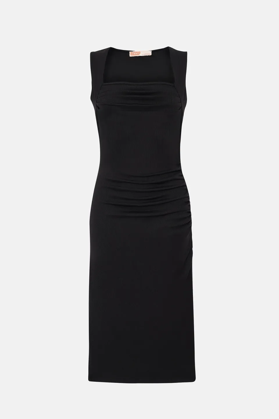 Ruched Midi Dress