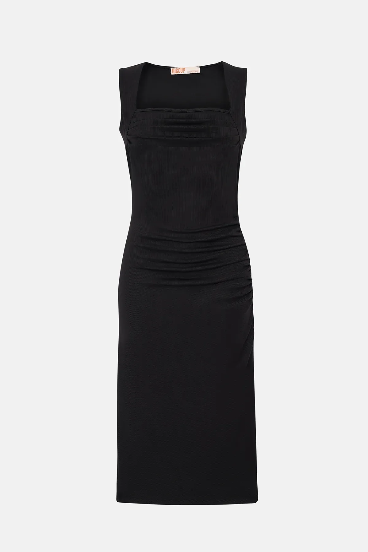 Ruched Midi Dress 1