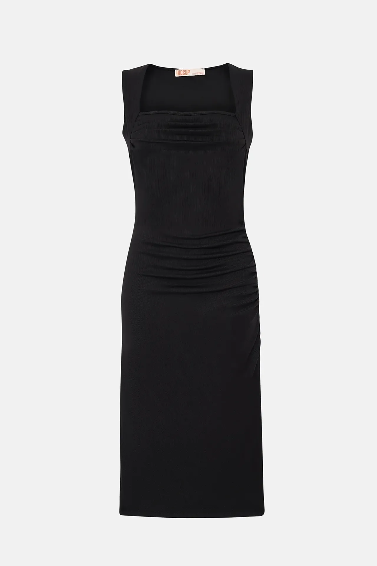 Ruched Midi Dress