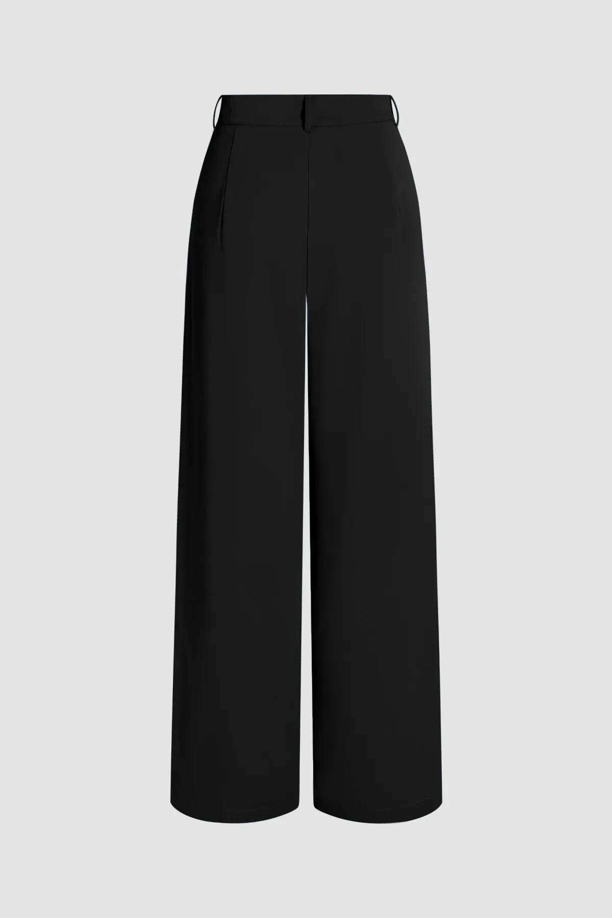 Yüksek Bel Wide Leg Paça Pantolon 3