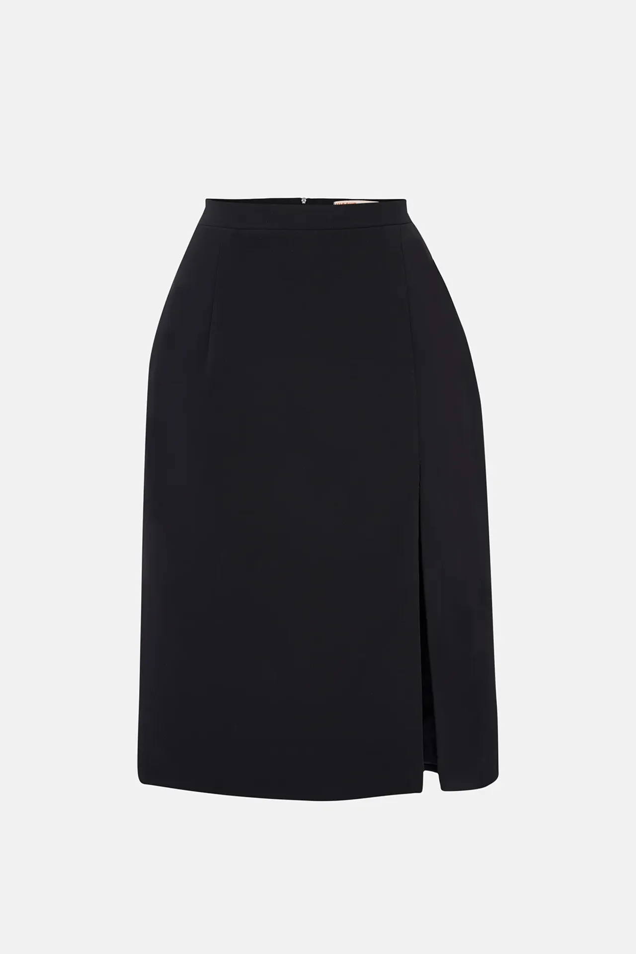 Slit Midi Skirt