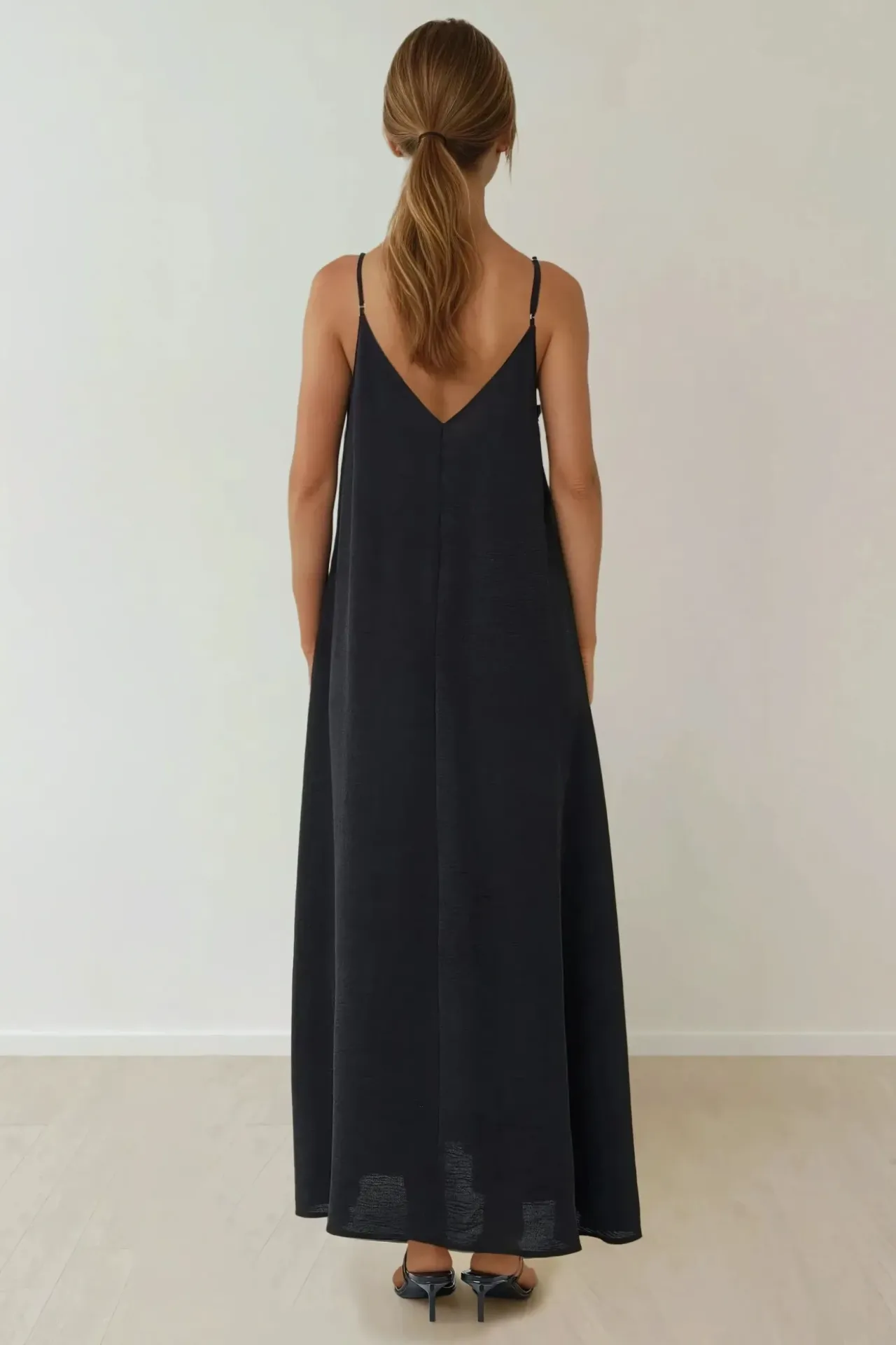 A-Form Maxi Dress