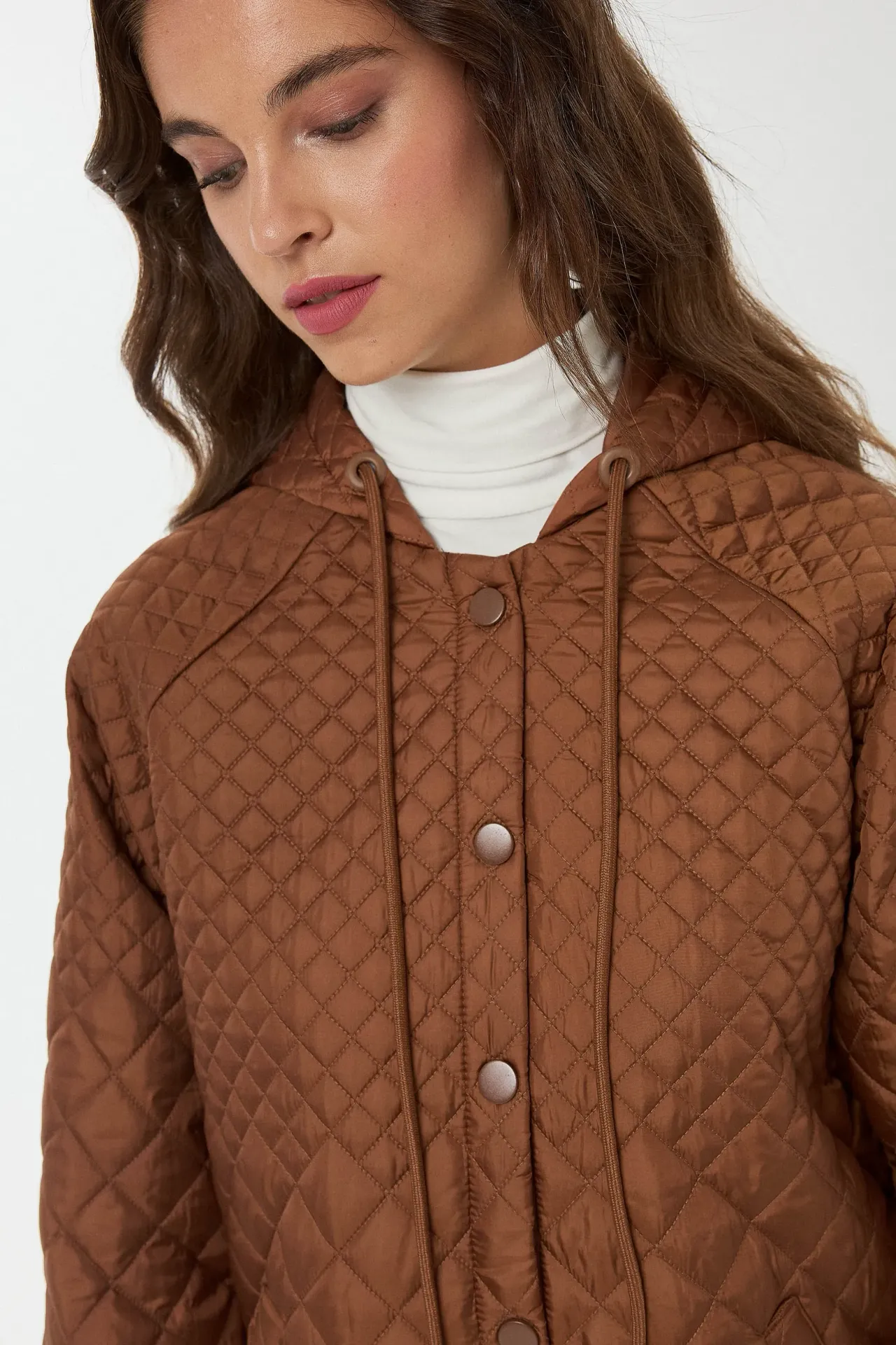 Quilted Overcoat