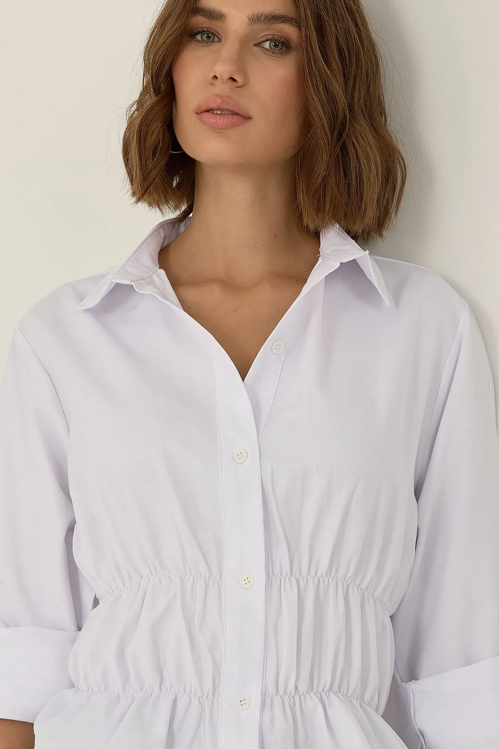 Valletta White Button Shirt 6