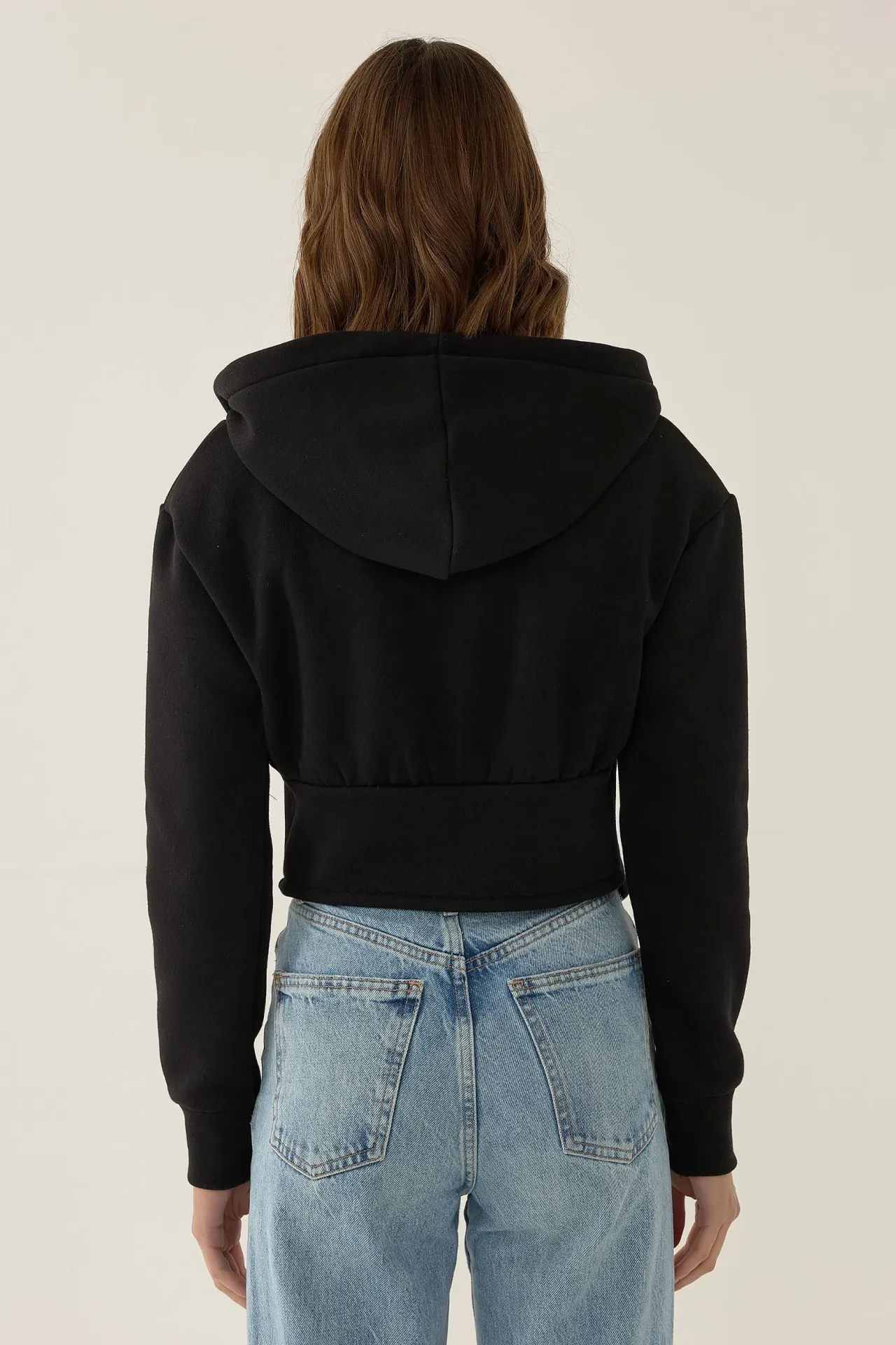 Crop Corset Hoodie