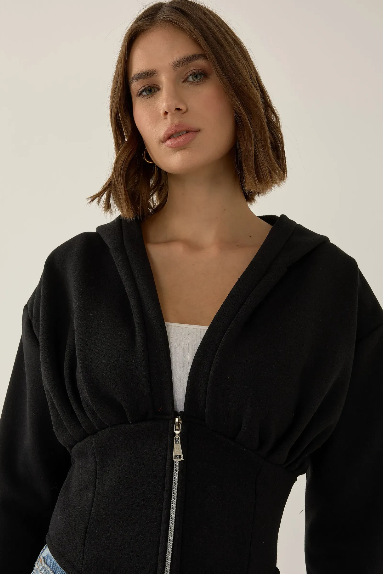 Crop Corset Hoodie 4