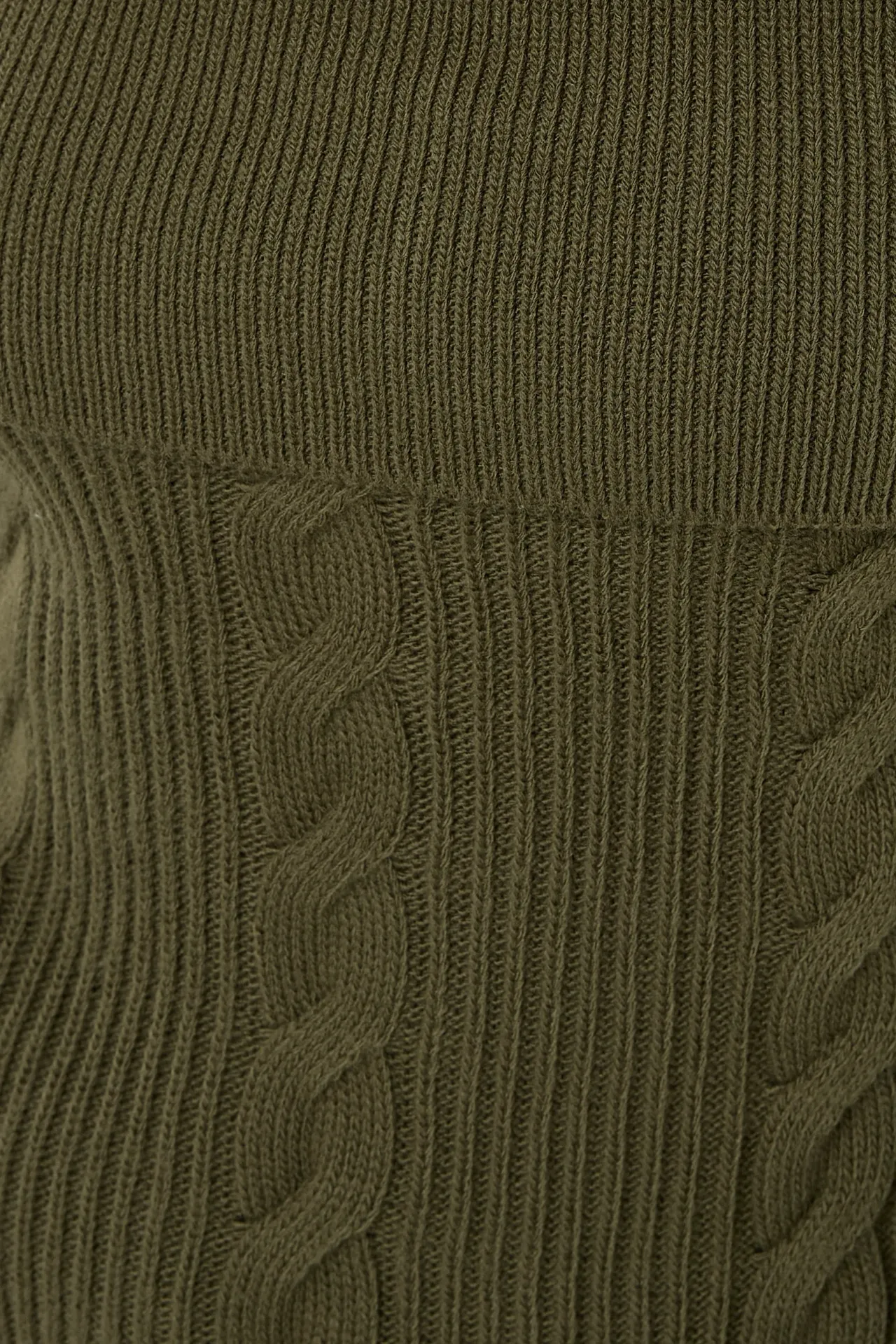 Off Shoulder Knitted Sweater