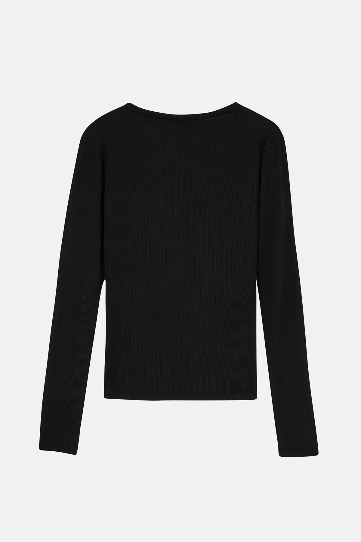 Long Sleeve Snapped Top 8