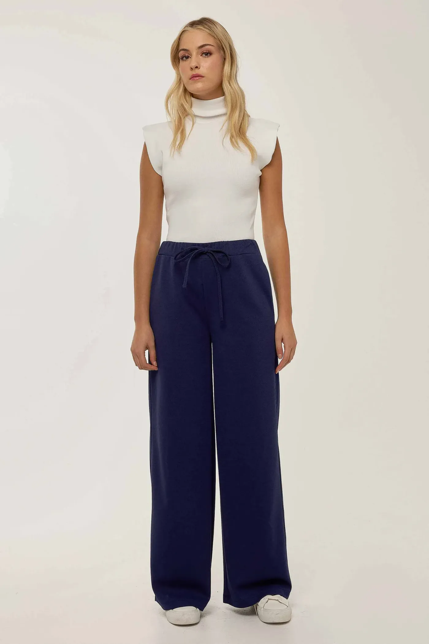 High Waist Wide Leg Sweatpants 1