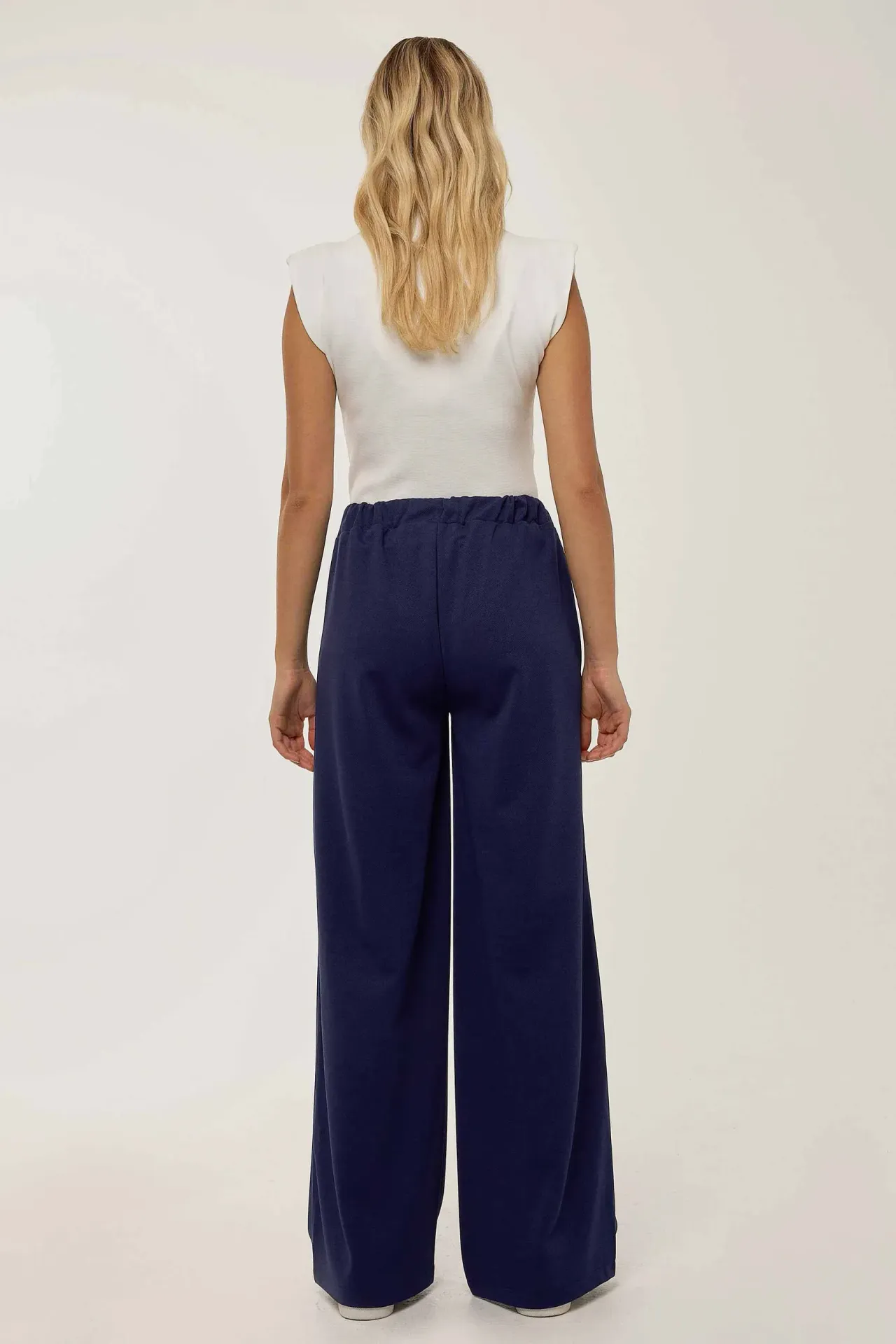 High Waist Wide Leg Sweatpants