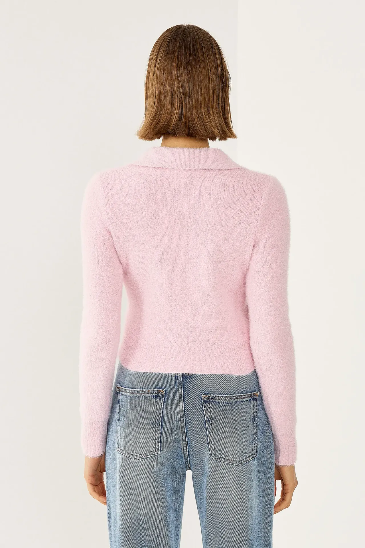Textured Knit Sweater