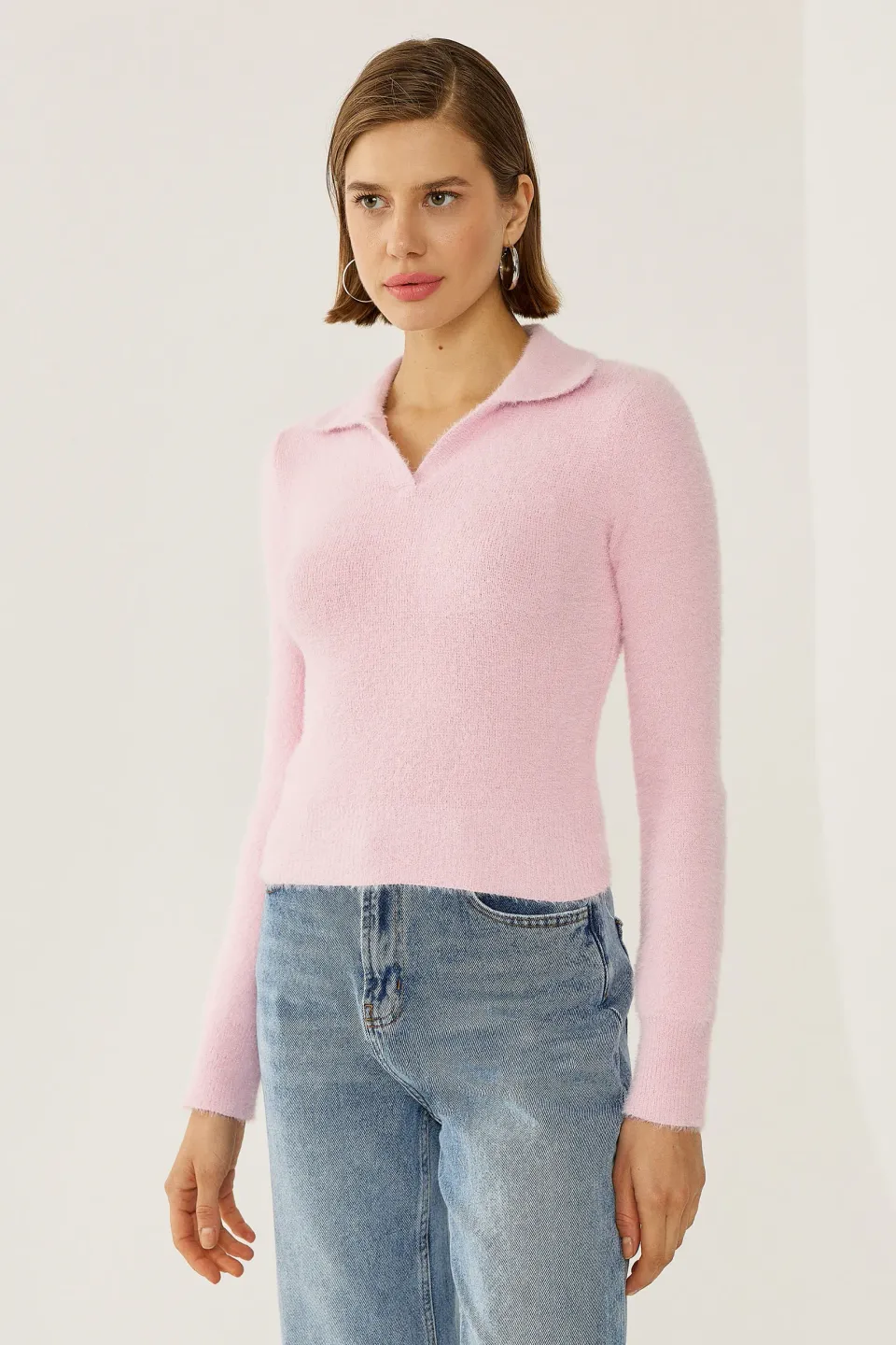 Textured Knit Sweater