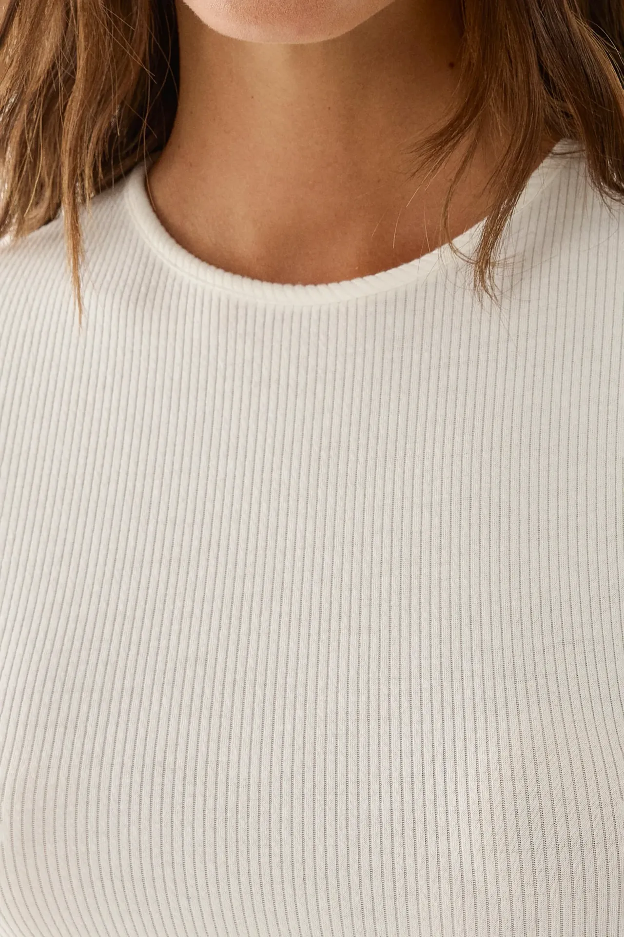 Slim Fit Crop Top