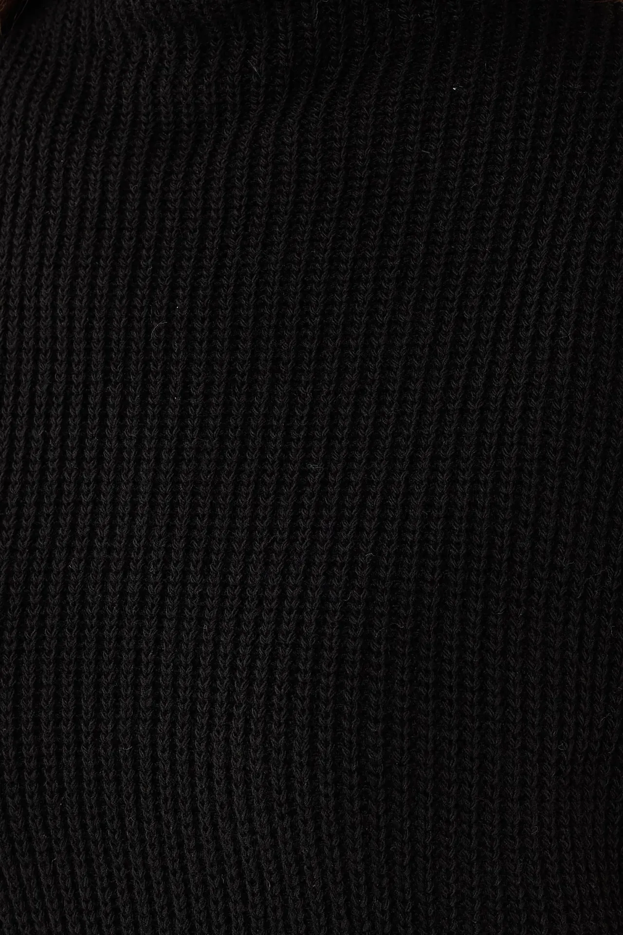 Half Turtleneck Knit Sweater