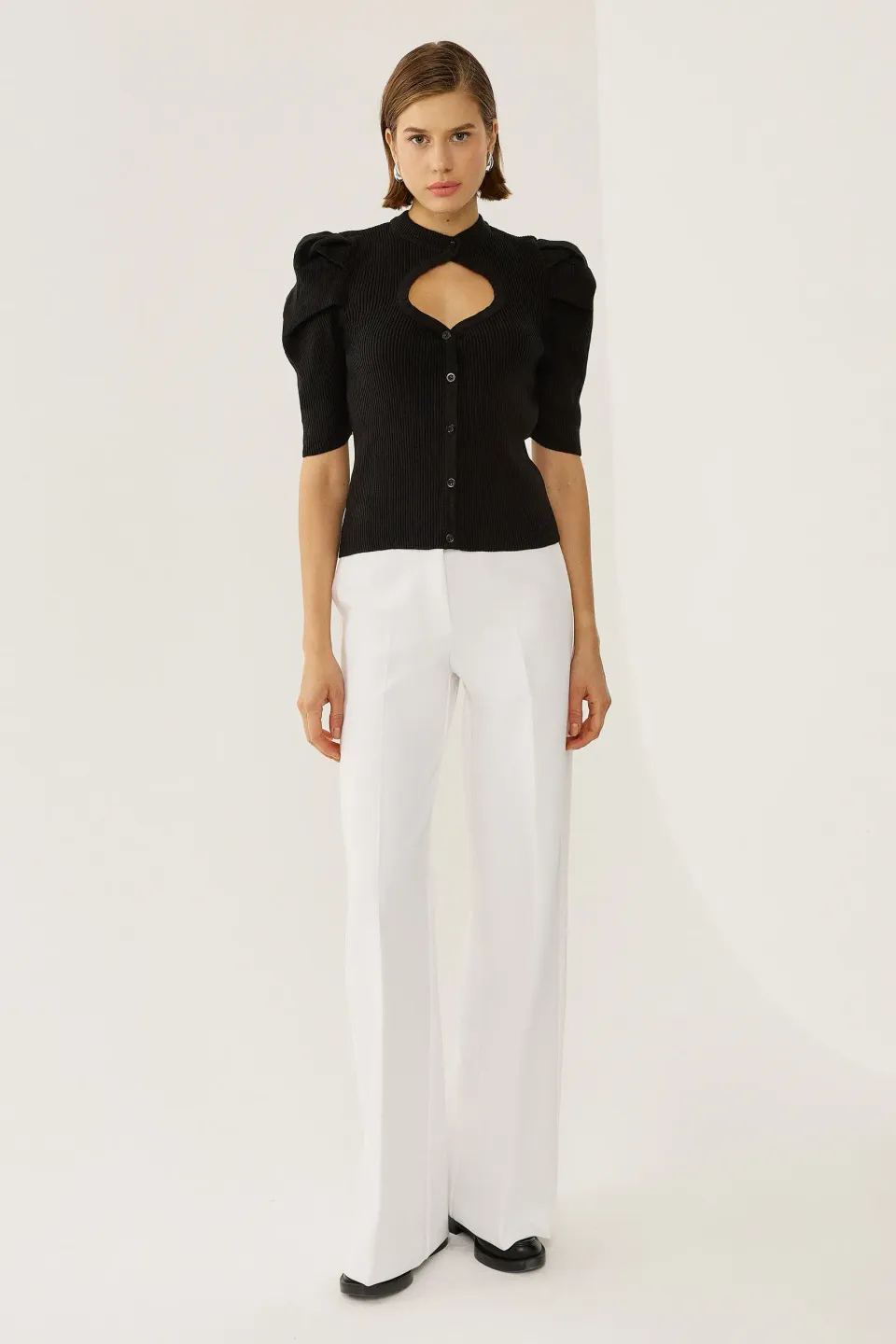 Cut Out Knitwear