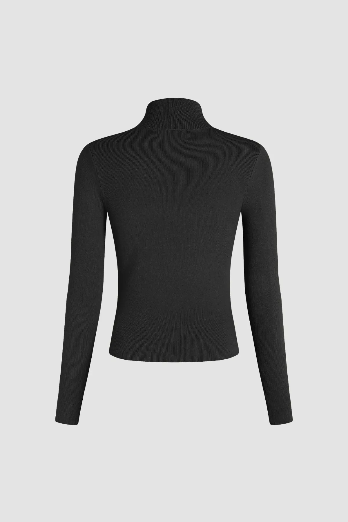 Slim Fit Turtleneck Sweater 2