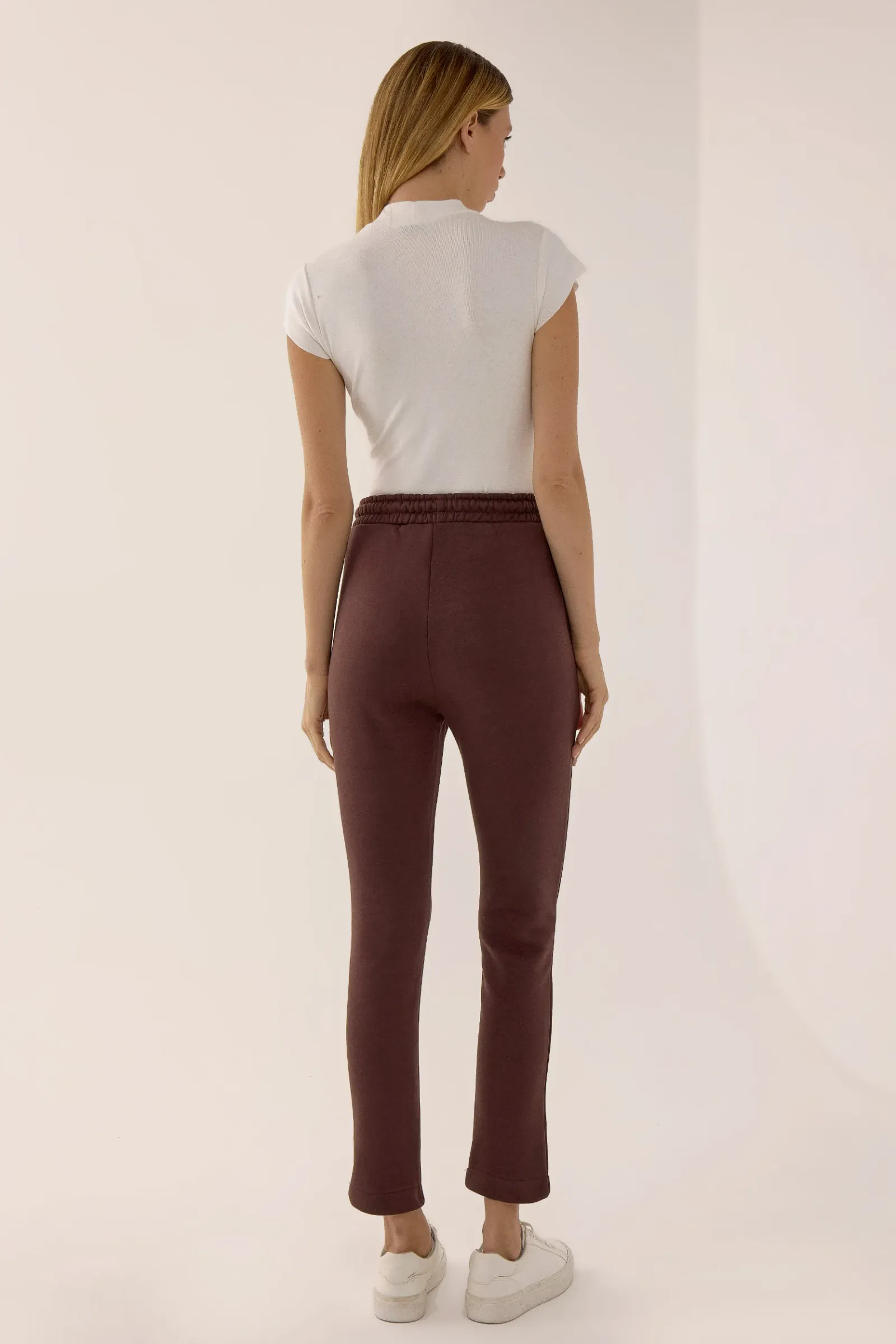 Slim Fit Corded Sweatpants 4